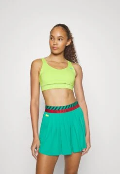 Lacoste Sport Bra Active - Brassières De Sport À Maintien Normal - Lima/Florida