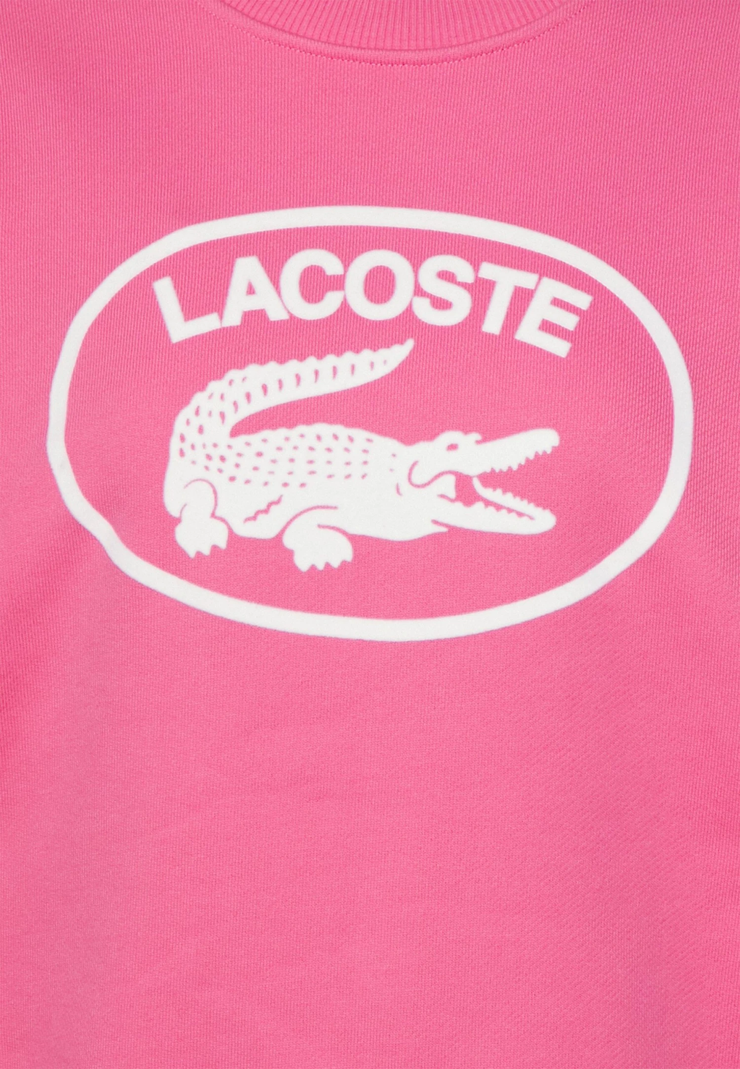 Lacoste Sweatshirt - Reseda/Pink – Image 5