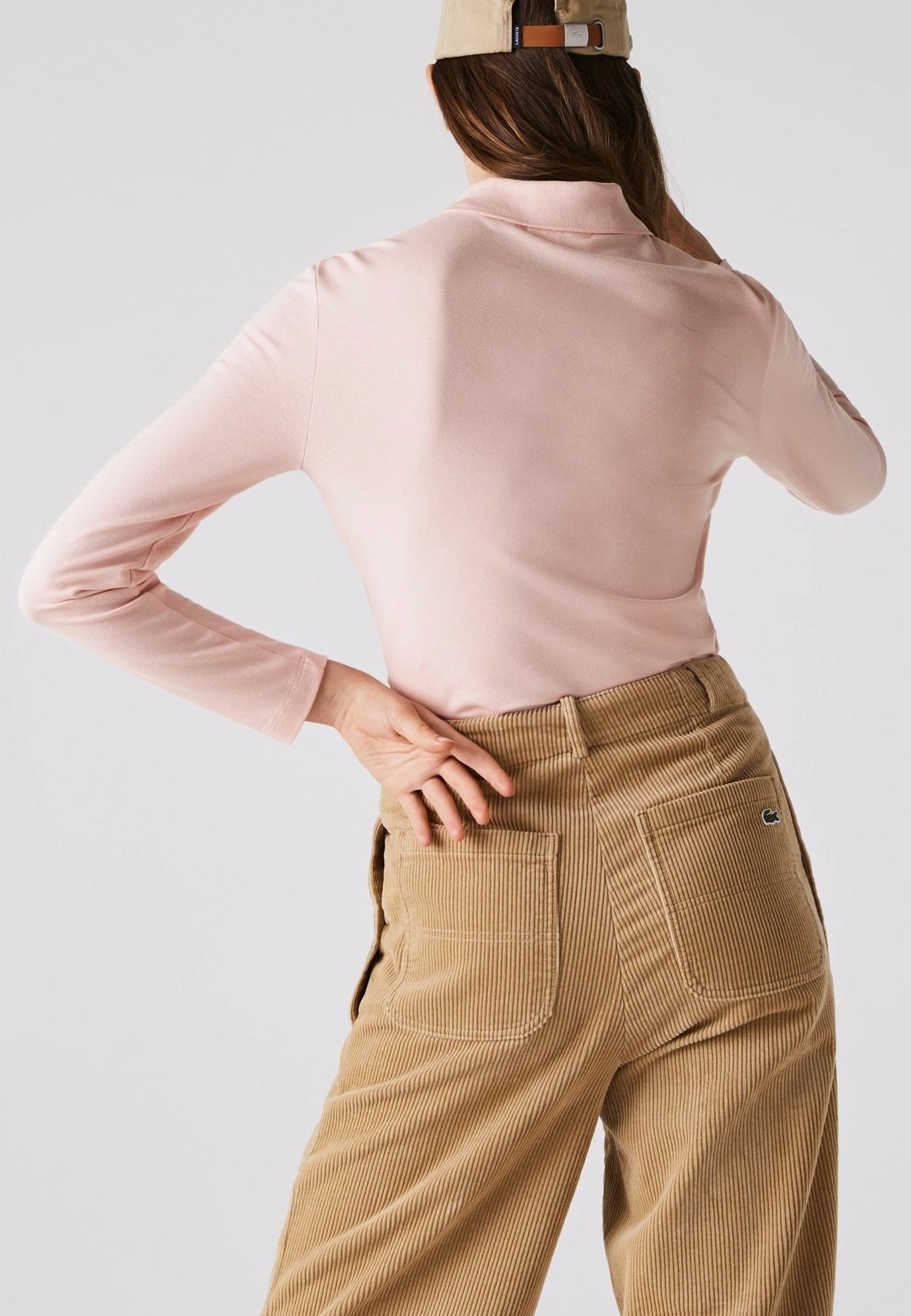 Lacoste Polo - Rose Pale – Image 2