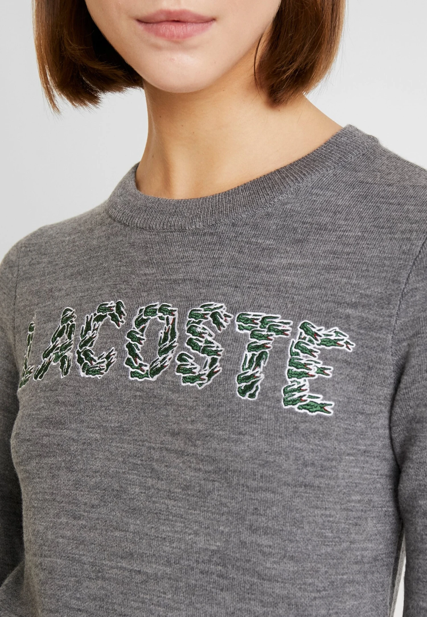 Lacoste Pullover - Stone Chine – Image 6