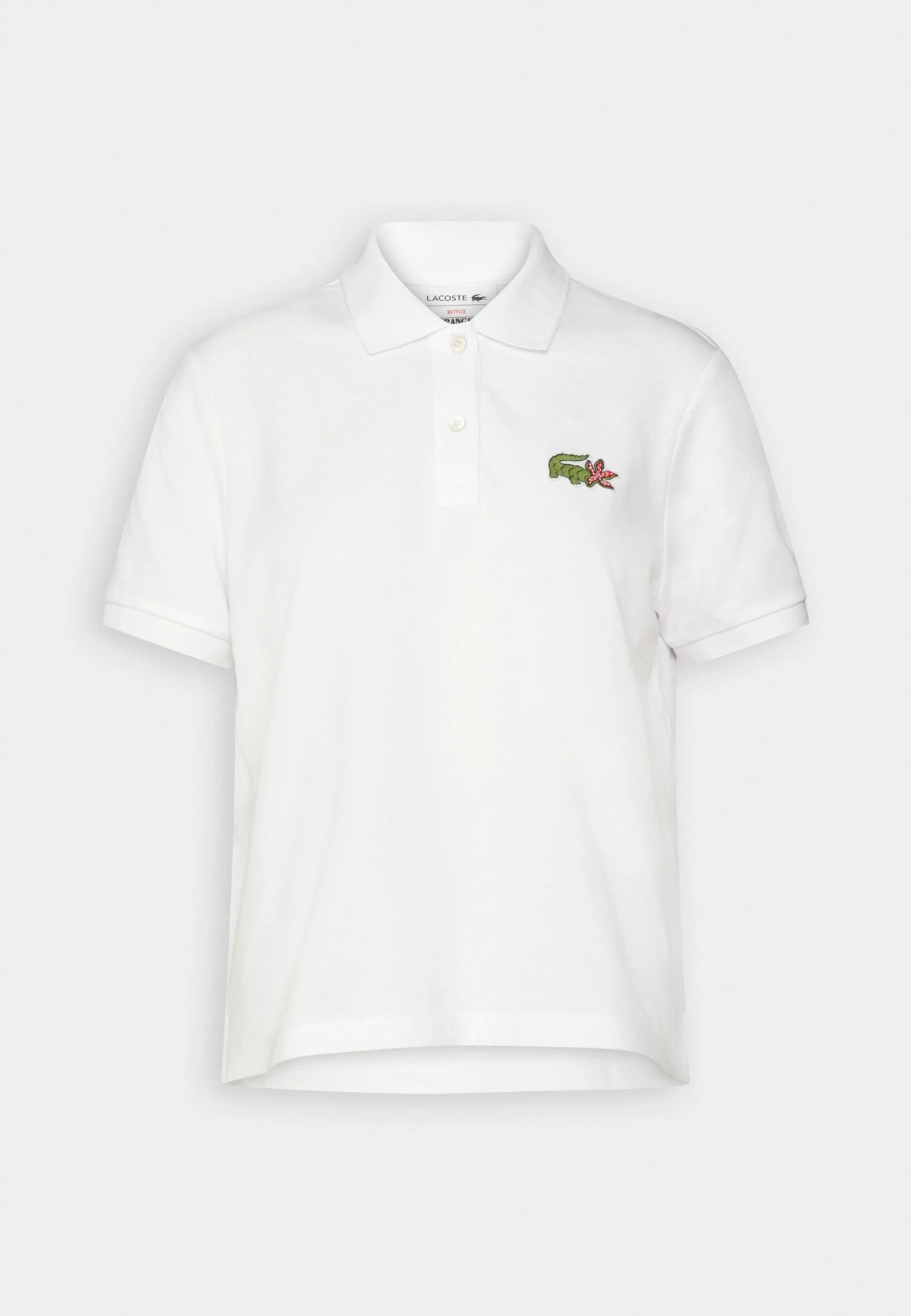 Lacoste X Netflix - Polo - White – Image 4