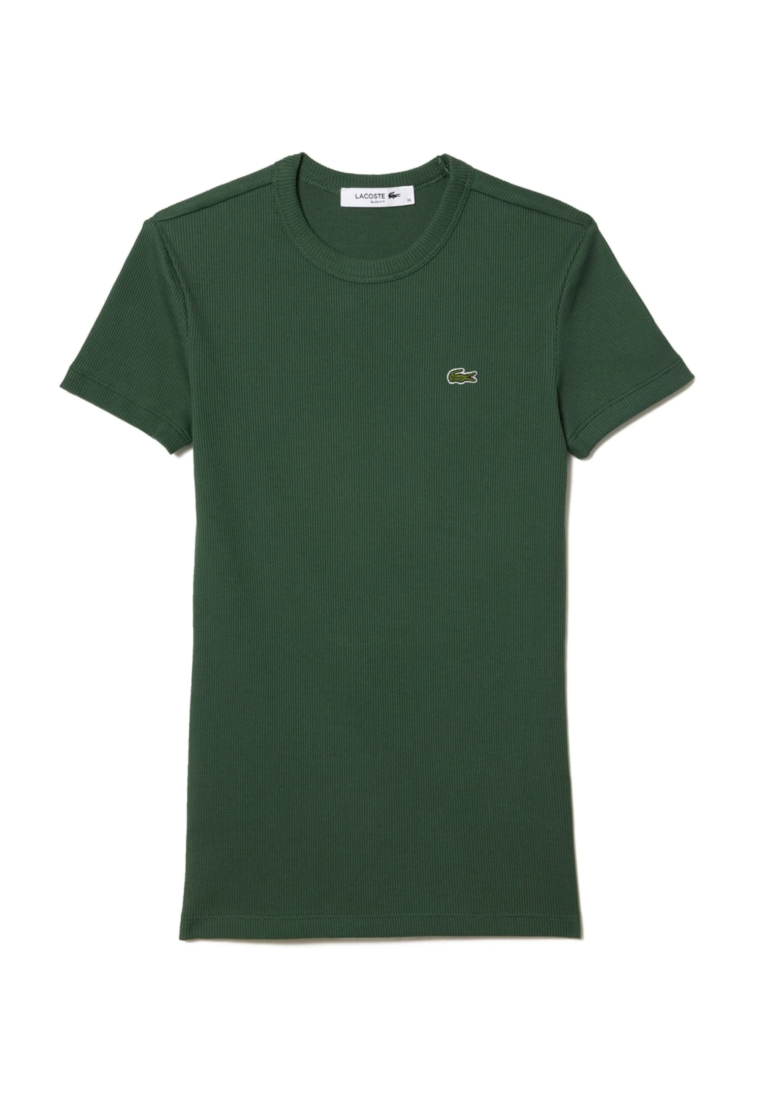 Lacoste T-Shirt Basique - Vert Fonce Smi – Image 5