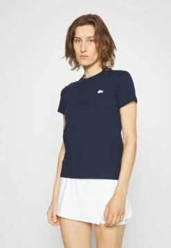 Lacoste Sport Classic - T-Shirt Basique - Navy Blue