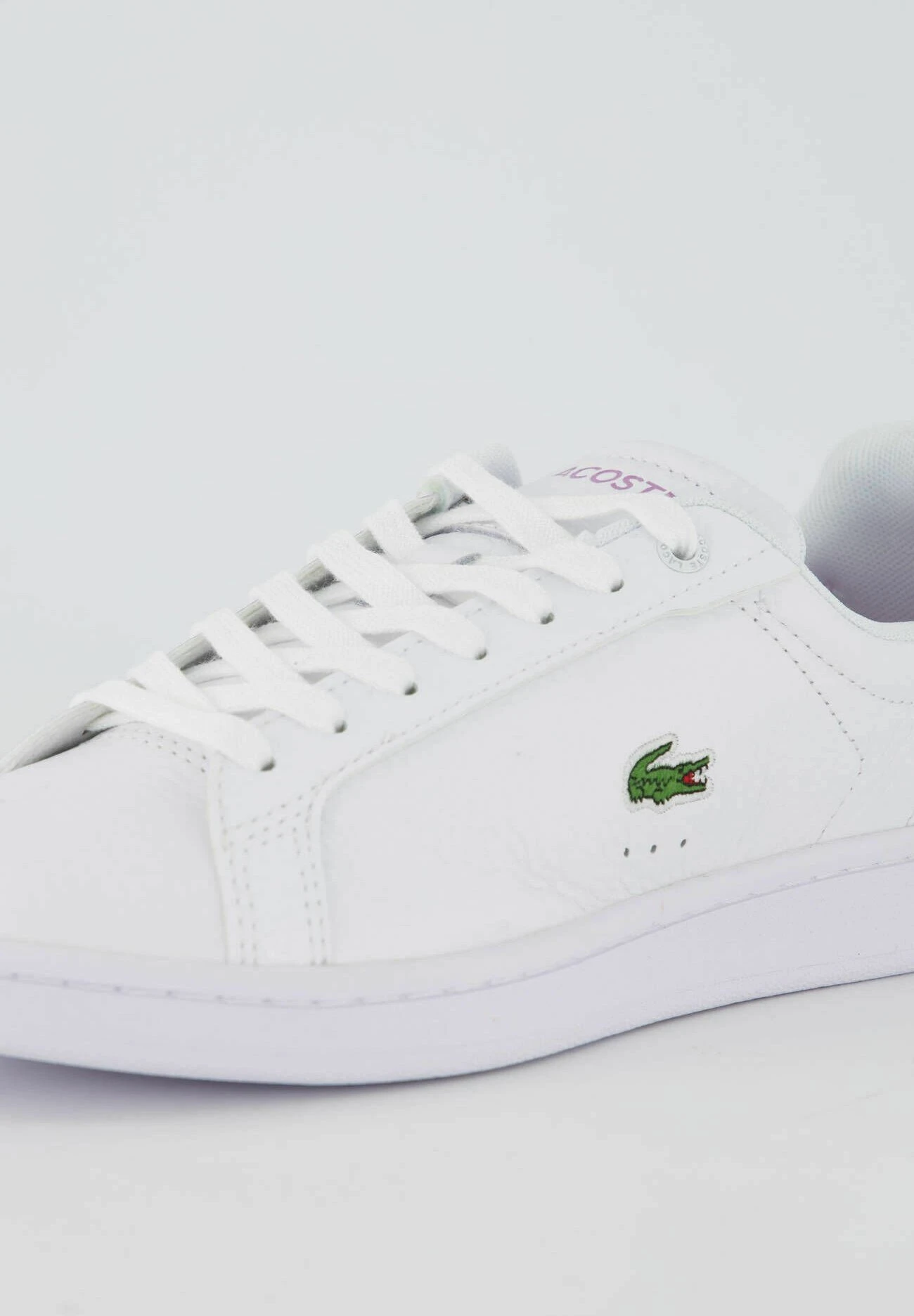 Lacoste Baskets Basses - Weiss – Image 6