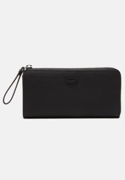 Lacoste Daily Lifestyle Slim Zip Wallet - Portefeuille - Noir