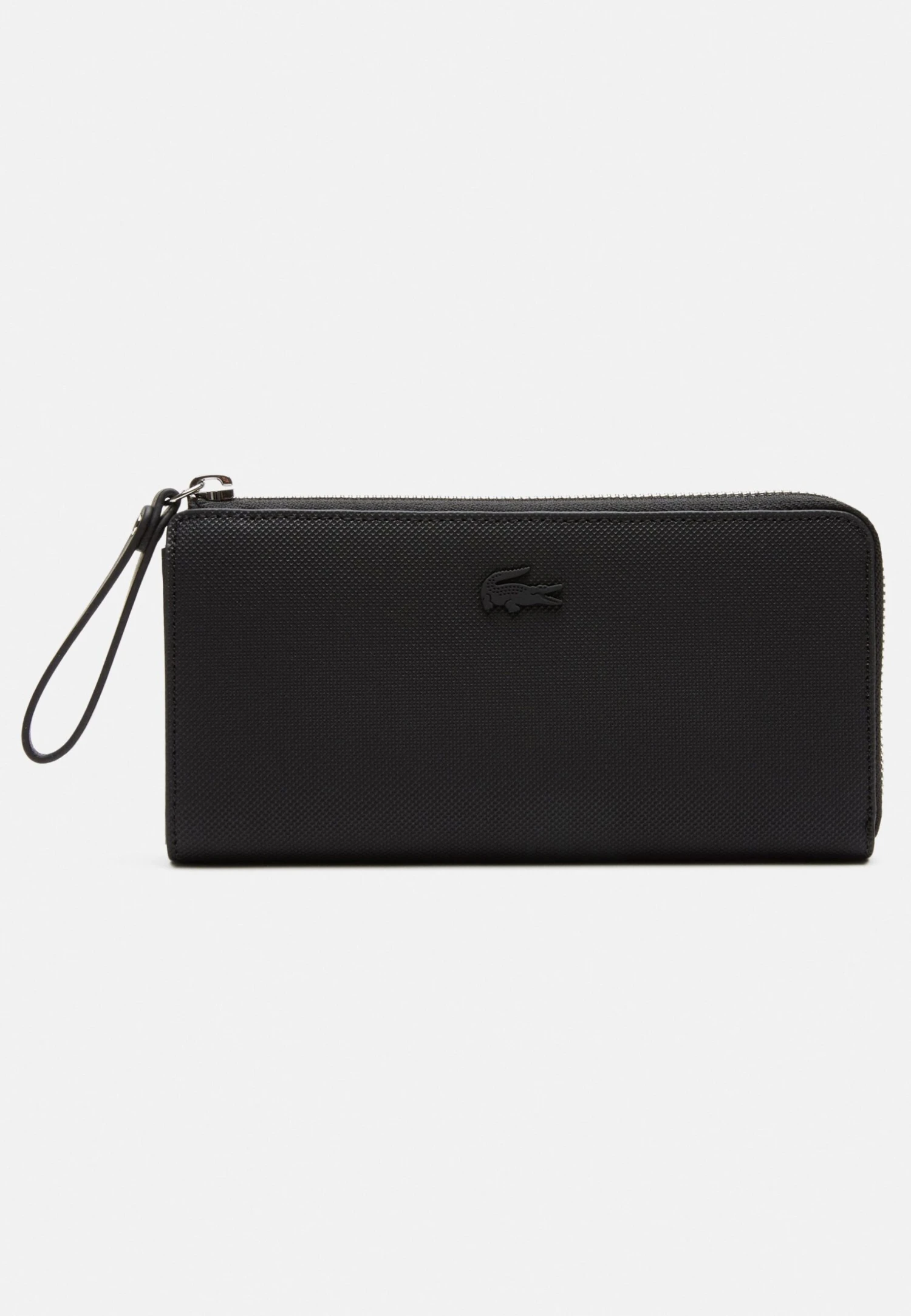 Lacoste Daily Lifestyle Slim Zip Wallet - Portefeuille - Noir