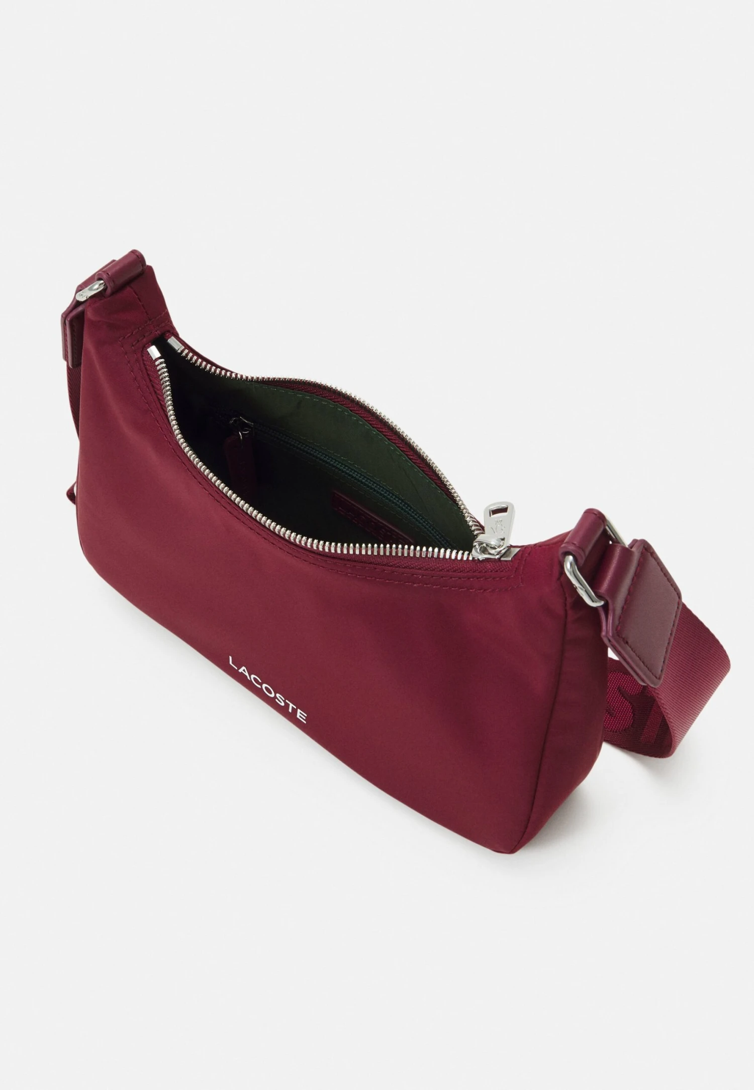 Lacoste Sac Bandoulière - Dark Red – Image 3