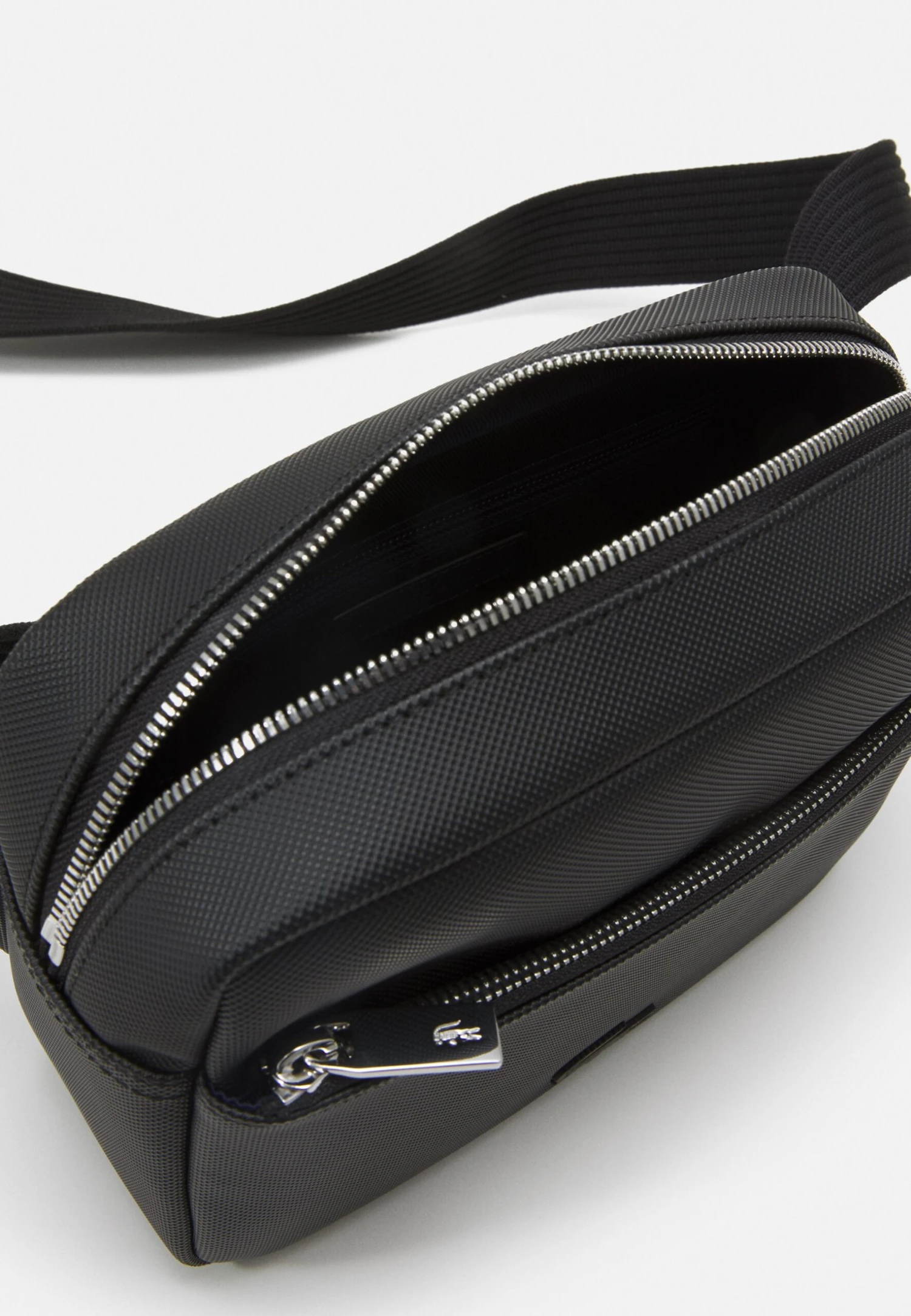 Lacoste Mens Classic - Sac Bandoulière - Noir – Image 3