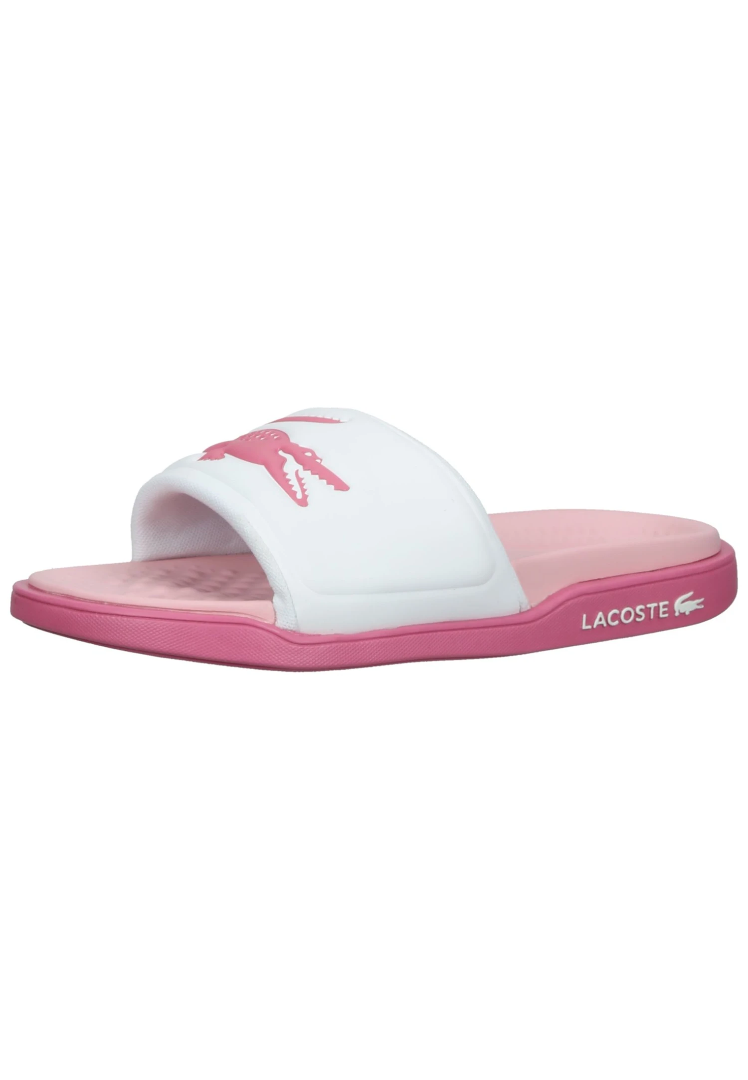 Lacoste Sandales De Bain - Wht Pnk – Image 2
