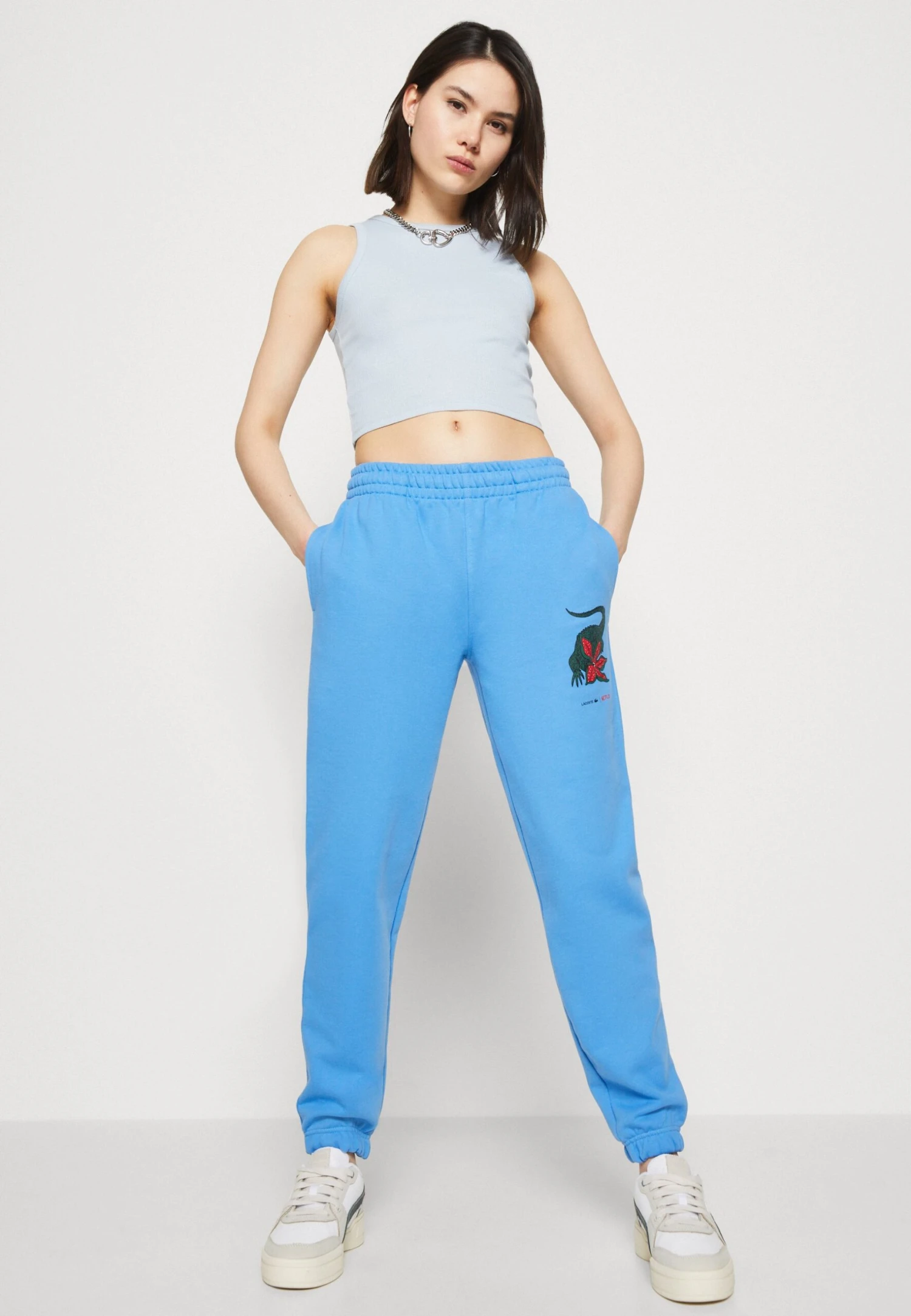 Lacoste X Netflix - Pantalon De Survêtement - Ethereal – Image 4