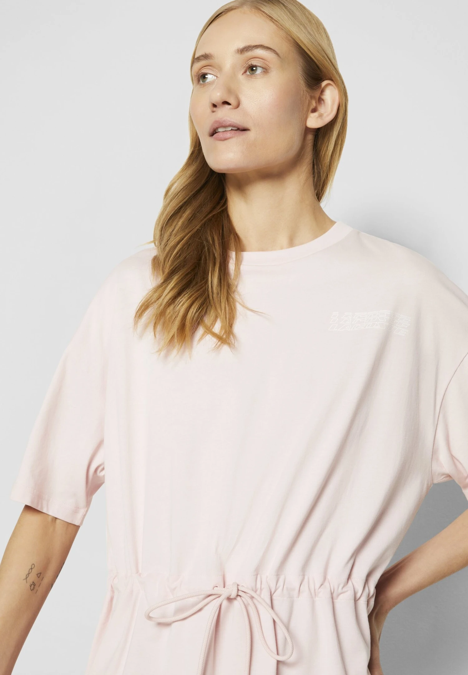 Lacoste Exclusive - Robe En Jersey - Nidus – Image 4