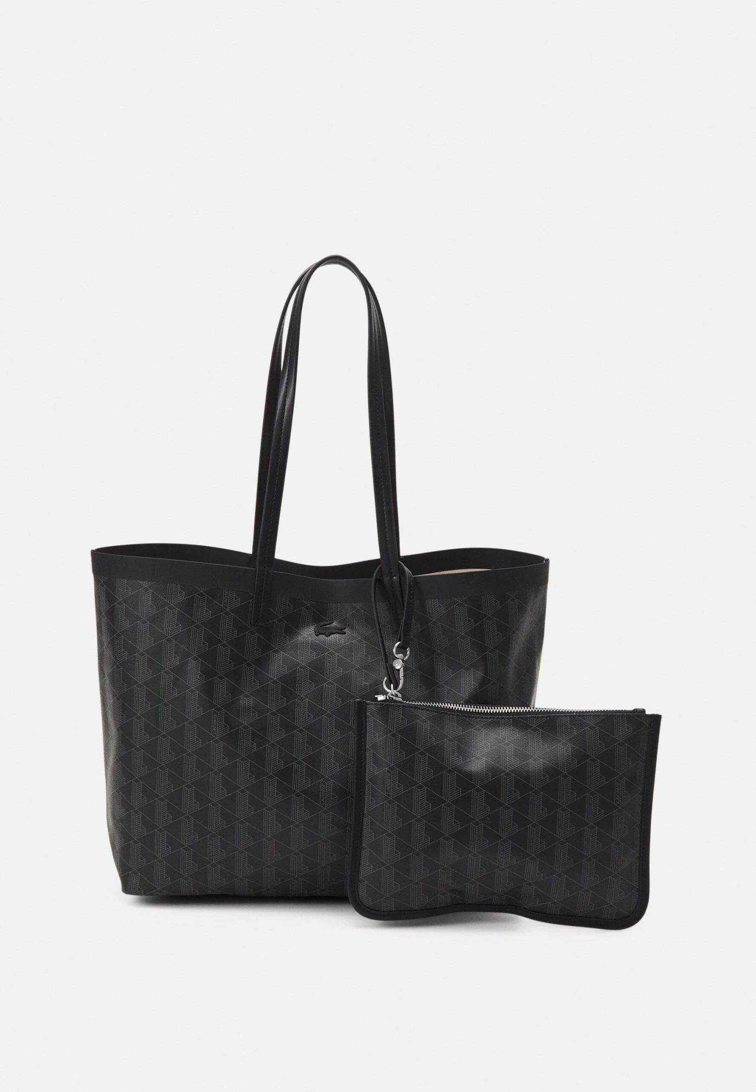 Lacoste Set - Cabas - Monogram Noir Gris – Image 3