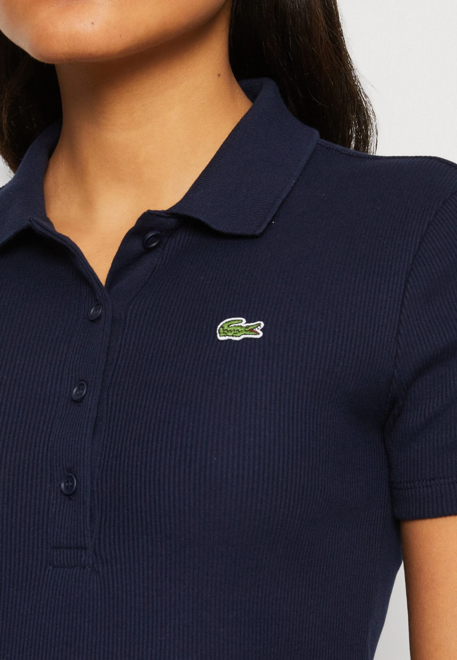 Lacoste Polo - Navy Blue – Image 6