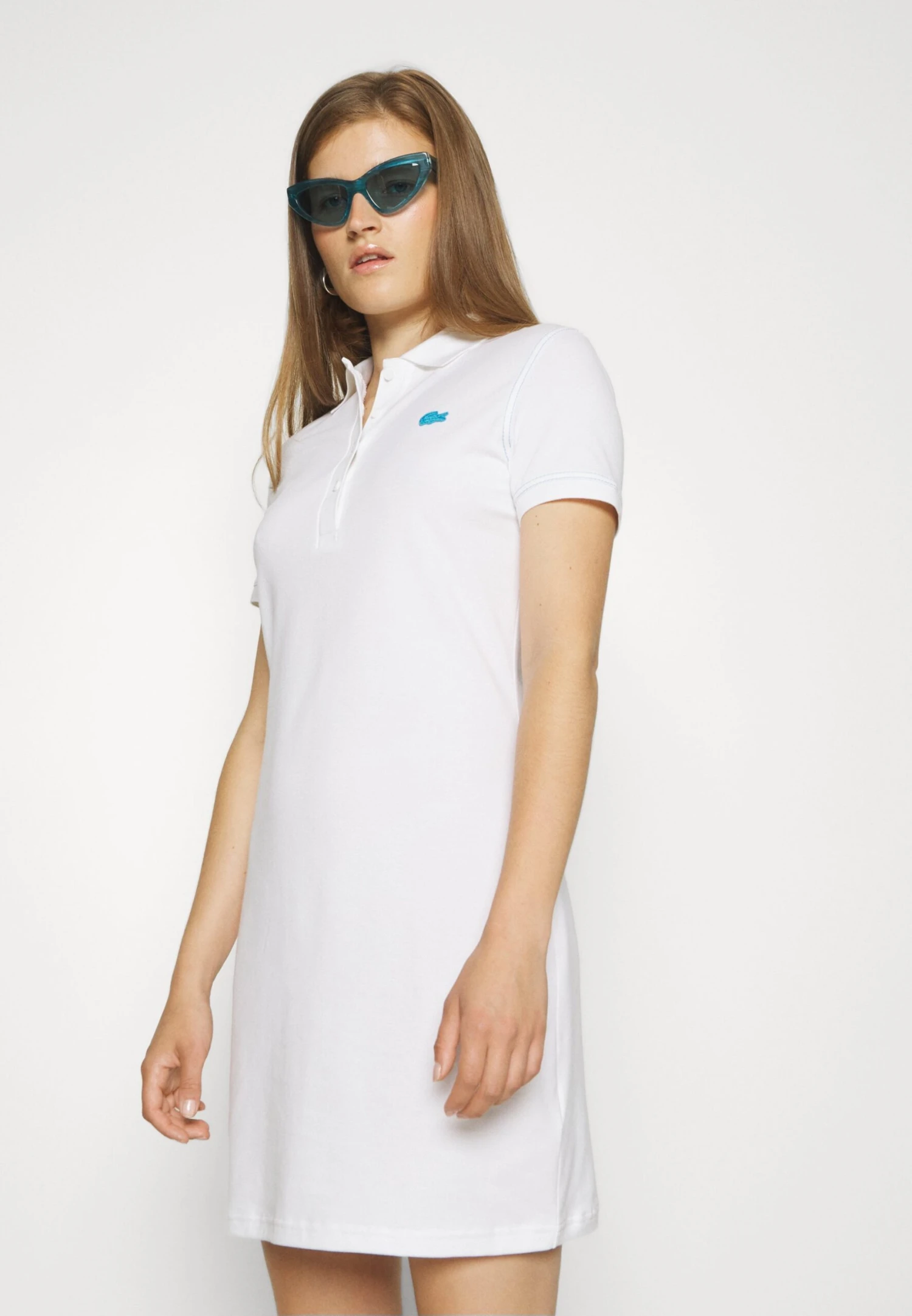 Lacoste Robe De Jour - White – Image 7