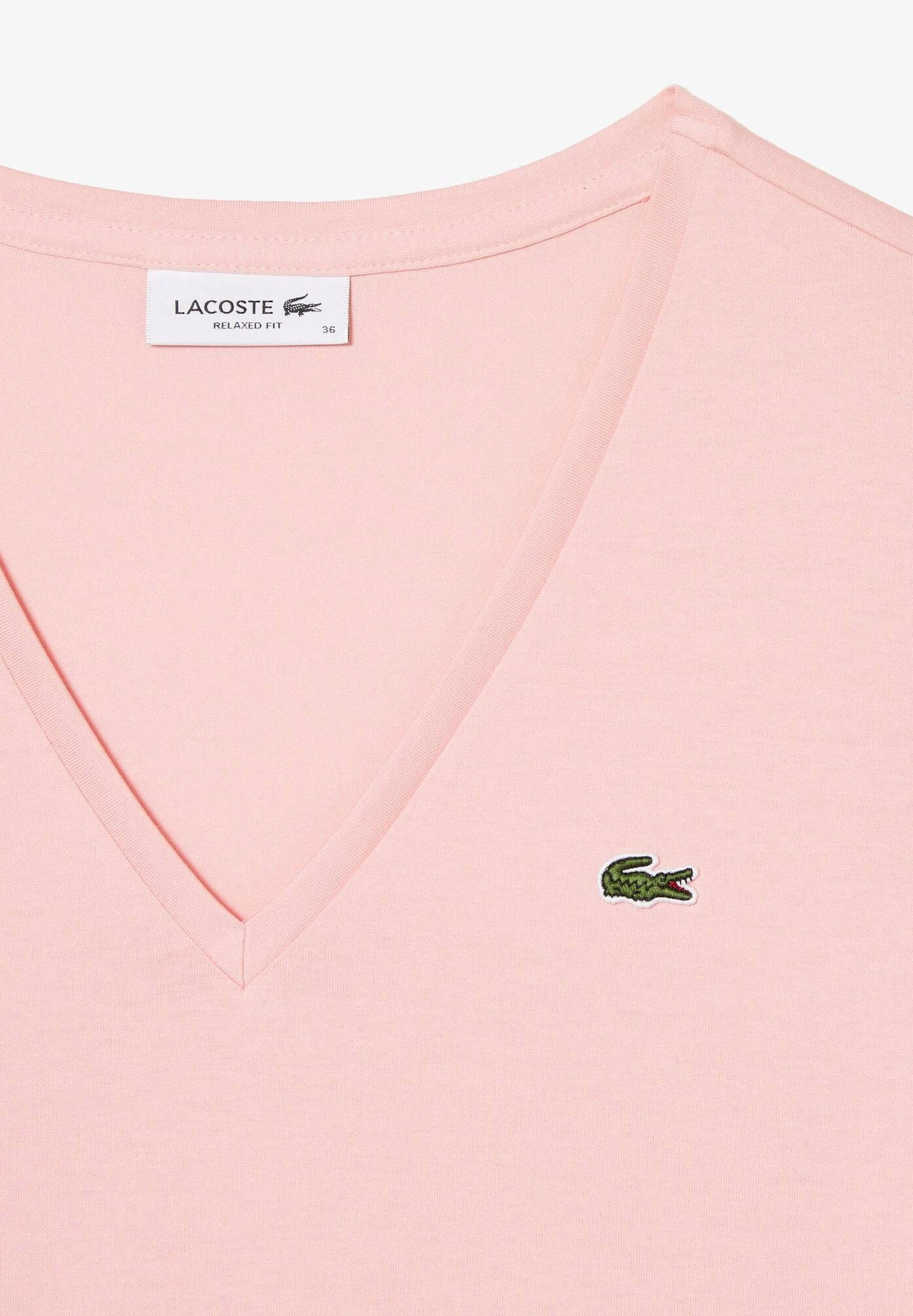 Lacoste T-Shirt Basique - Cherry Tree – Image 4