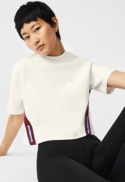 Lacoste T-Shirt Imprimé - Blanc