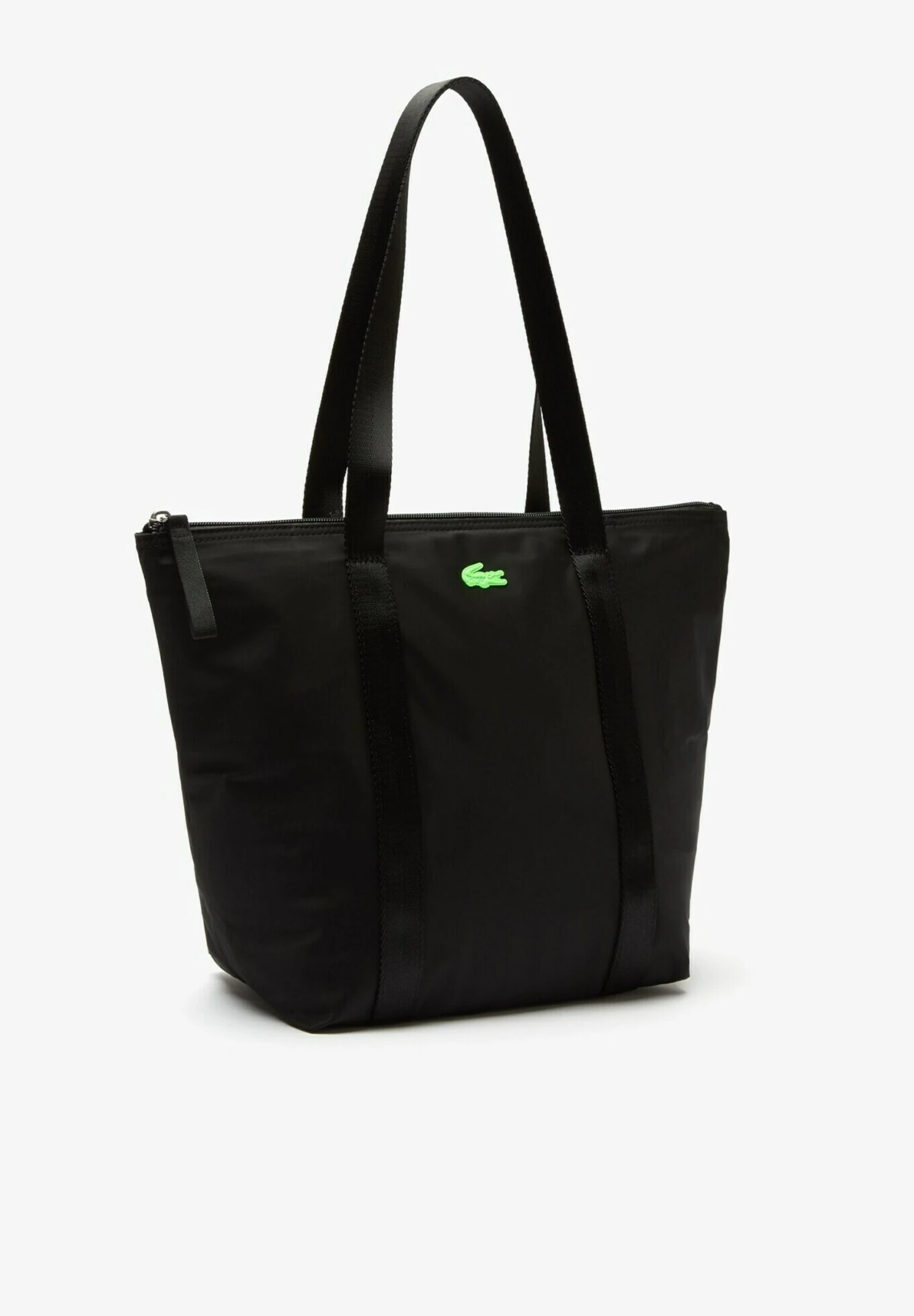 Lacoste Cabas - Noir Vert Fluo – Image 3