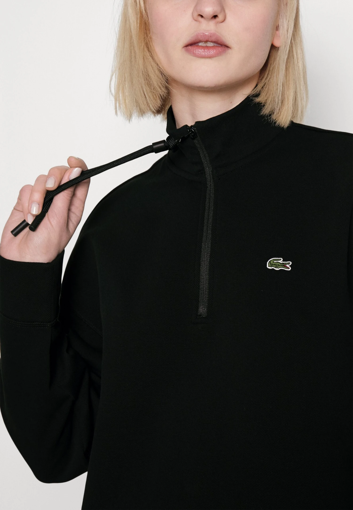 Lacoste Robe De Jour - Black – Image 6