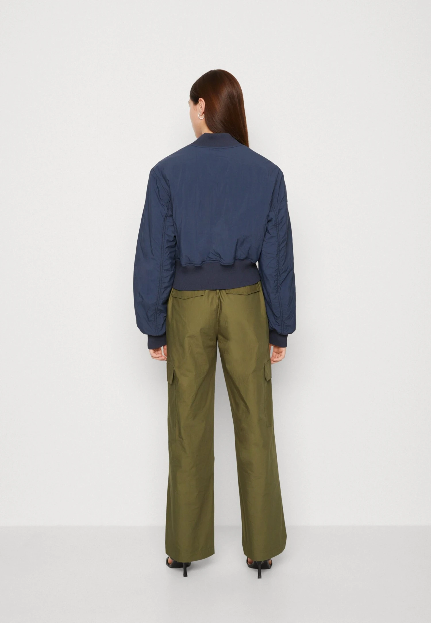 Lacoste Blouson Bomber - Blue Night – Image 3