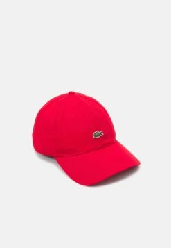 Lacoste Unisex - Casquette - Rouge