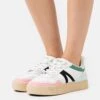 Lacoste Baskets Basses - Off-White/Green