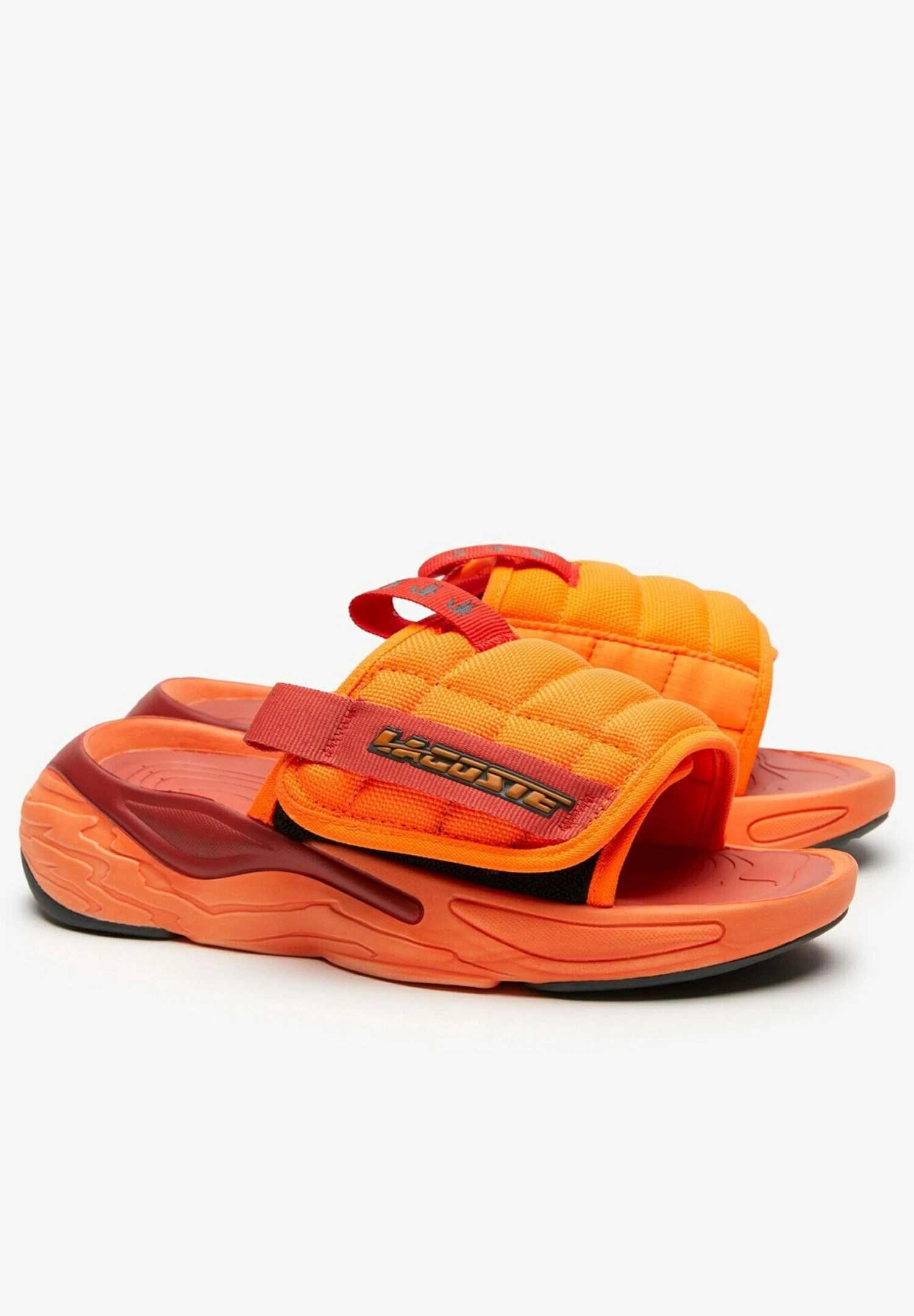 Lacoste Sandales De Bain - Org Dk Gry – Image 2