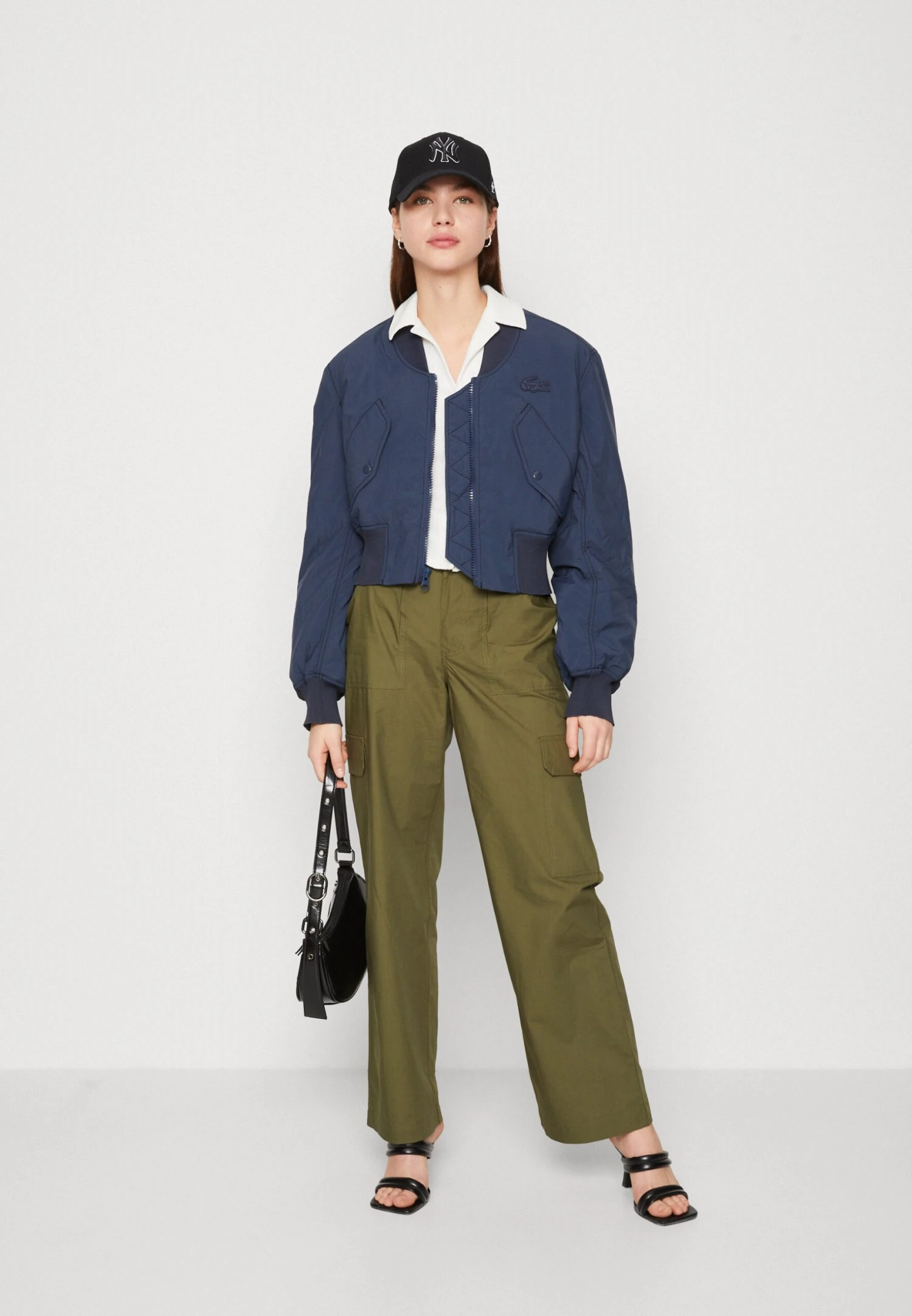 Lacoste Blouson Bomber - Blue Night – Image 2