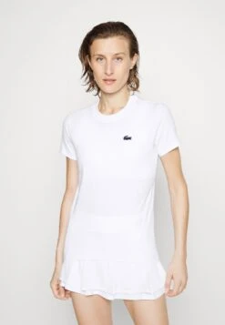 Lacoste Sport Classic - T-Shirt Basique - White