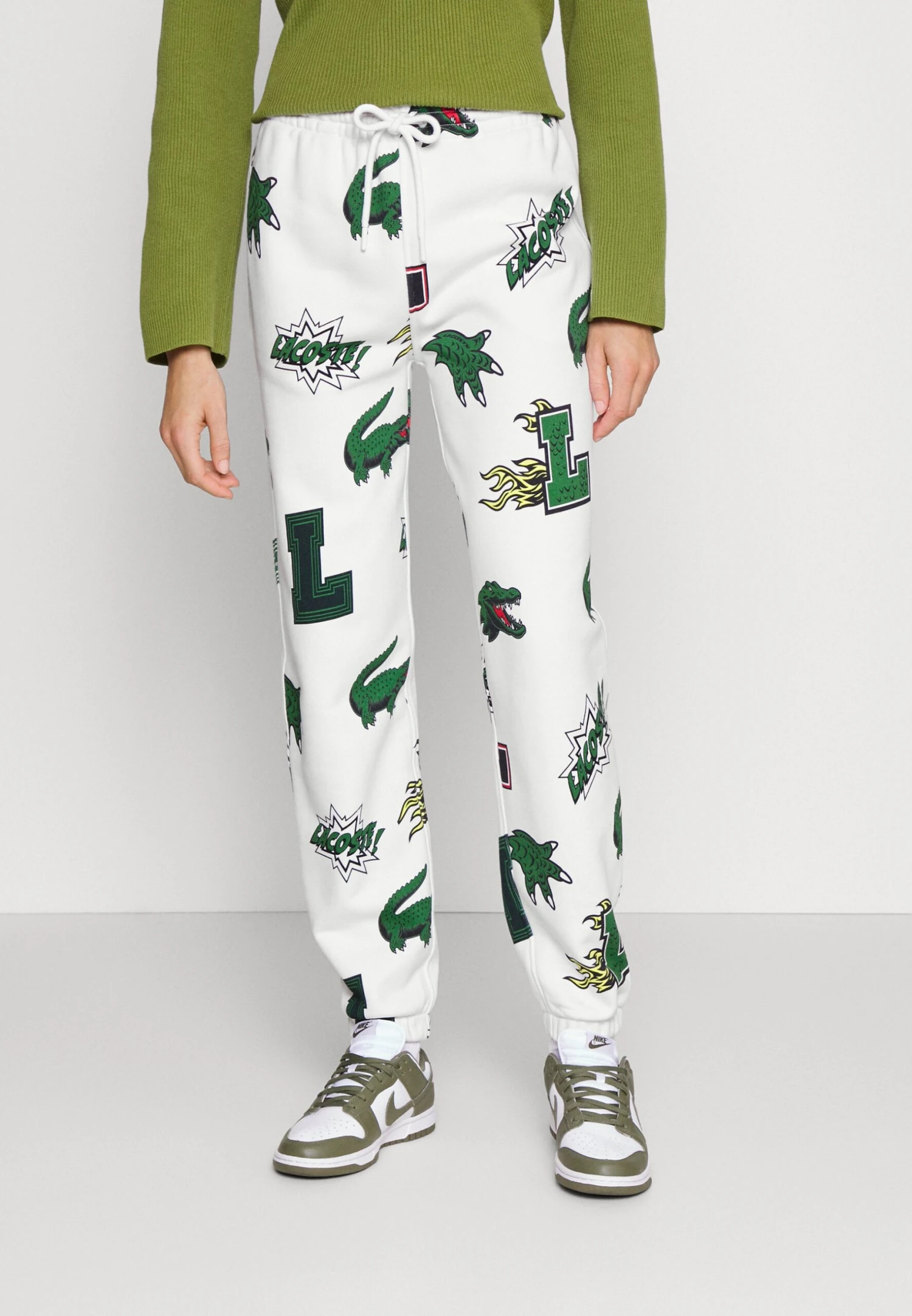 Lacoste Pantalon De Survêtement - White