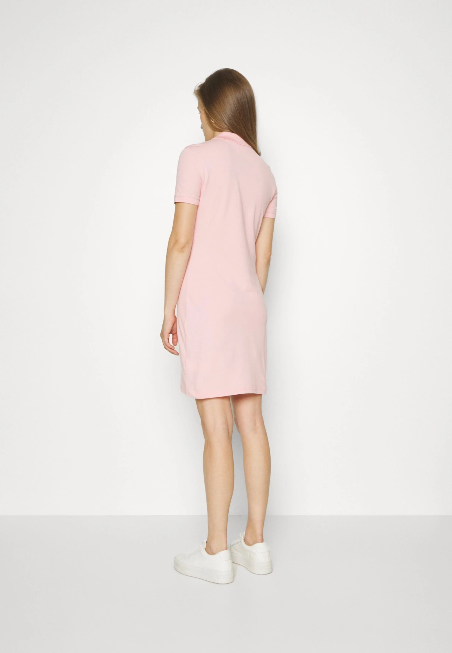 Lacoste Robe De Jour - Light Pink, Light Pink – Image 4