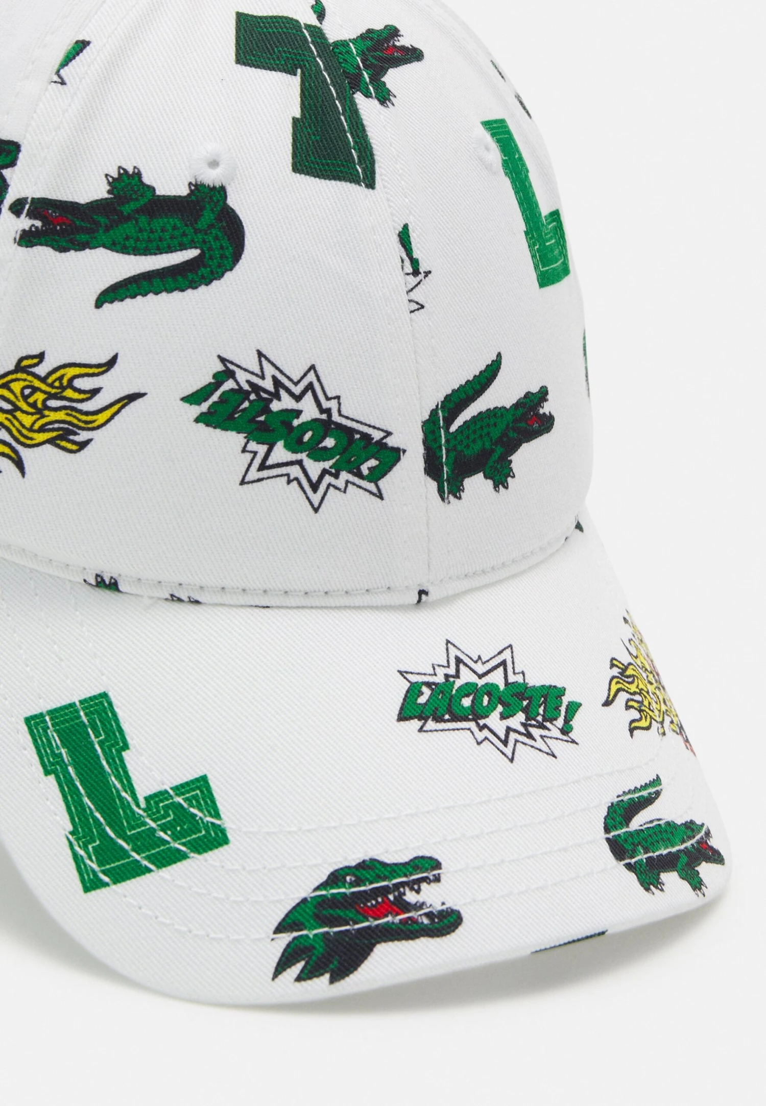 Lacoste Unisex - Casquette - White – Image 4