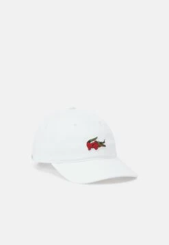 Lacoste Vim Unisex - Casquette - White/Money Heist
