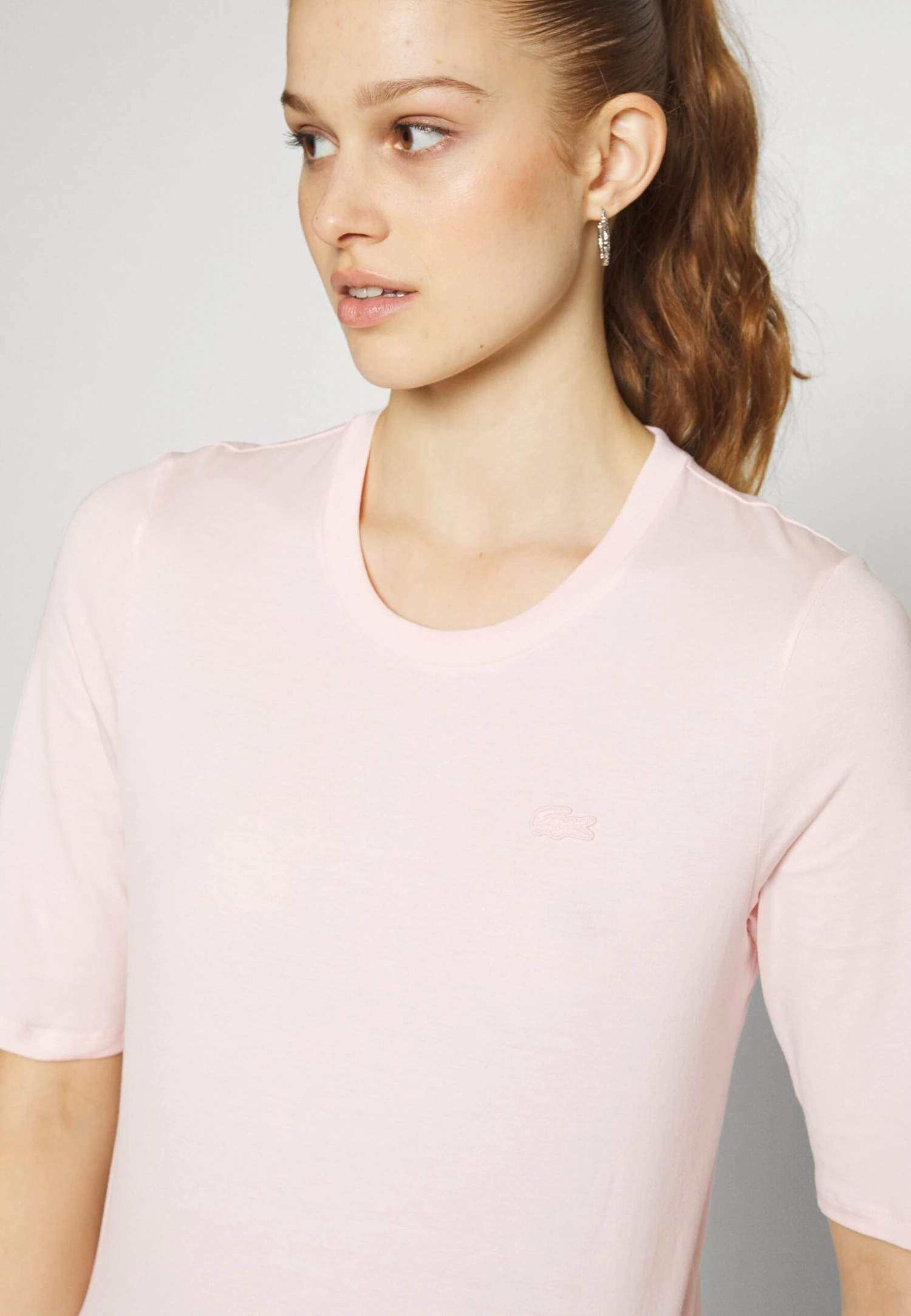 Lacoste T-Shirt Basique - Flamant – Image 5