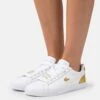 Lacoste Lerond Pro - Baskets Basses - White/Gold