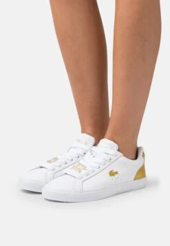 Lacoste Lerond Pro - Baskets Basses - White/Gold
