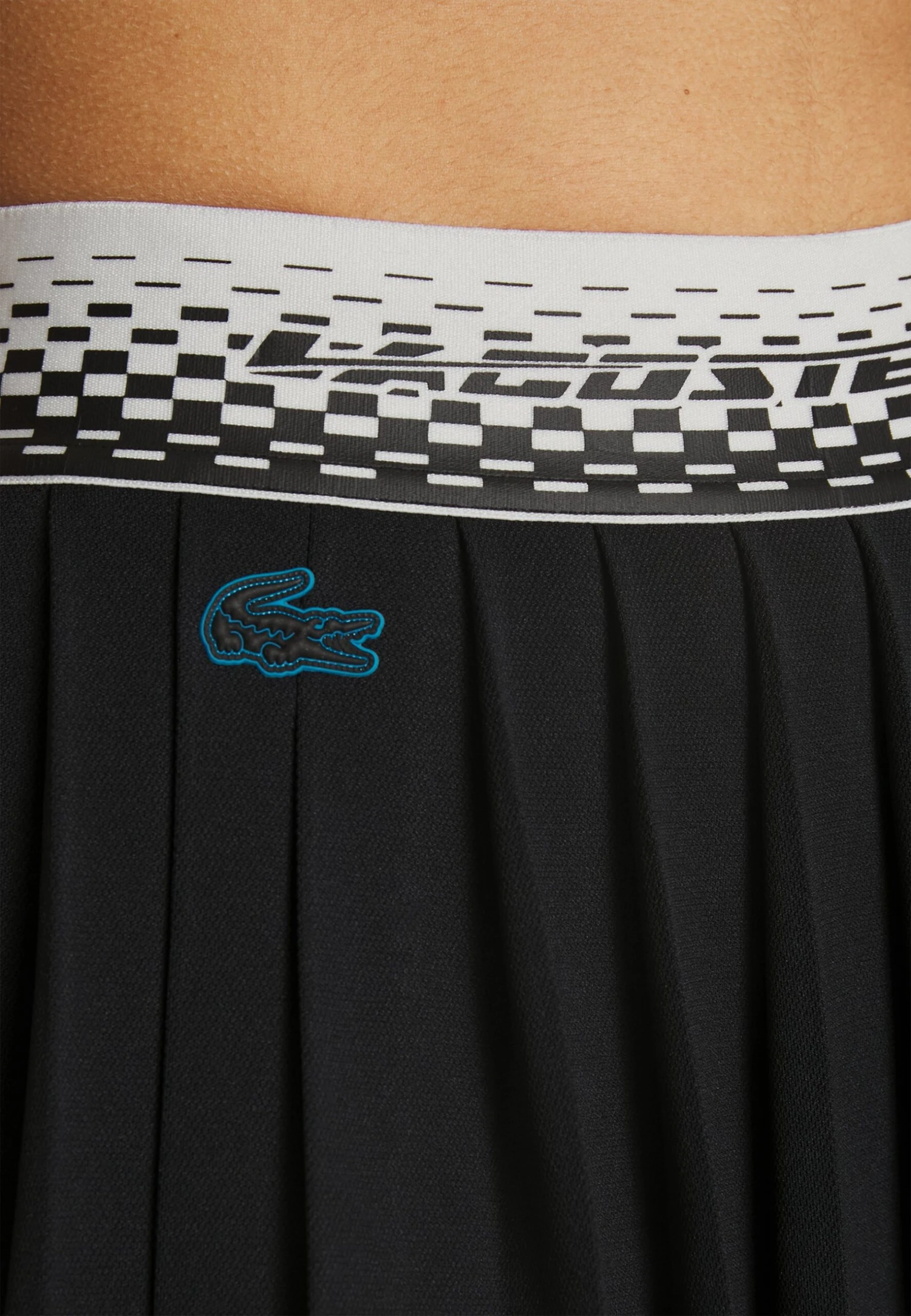 Lacoste Sport Tennis Skirt Tour - Jupe De Sport - Black/Black-Tarragon – Image 5