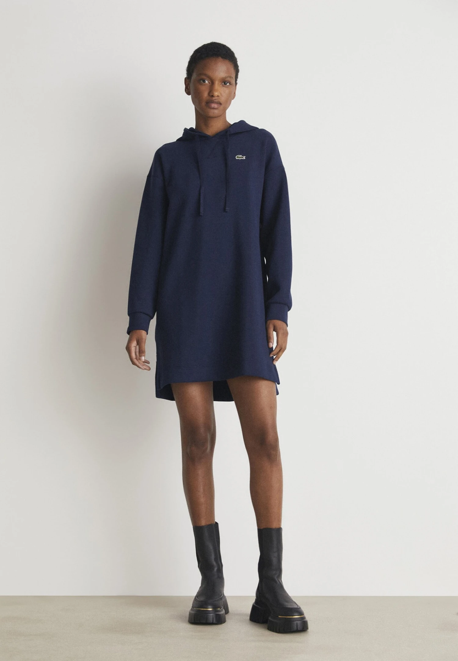 Lacoste Robe De Jour - Dark Blue – Image 2
