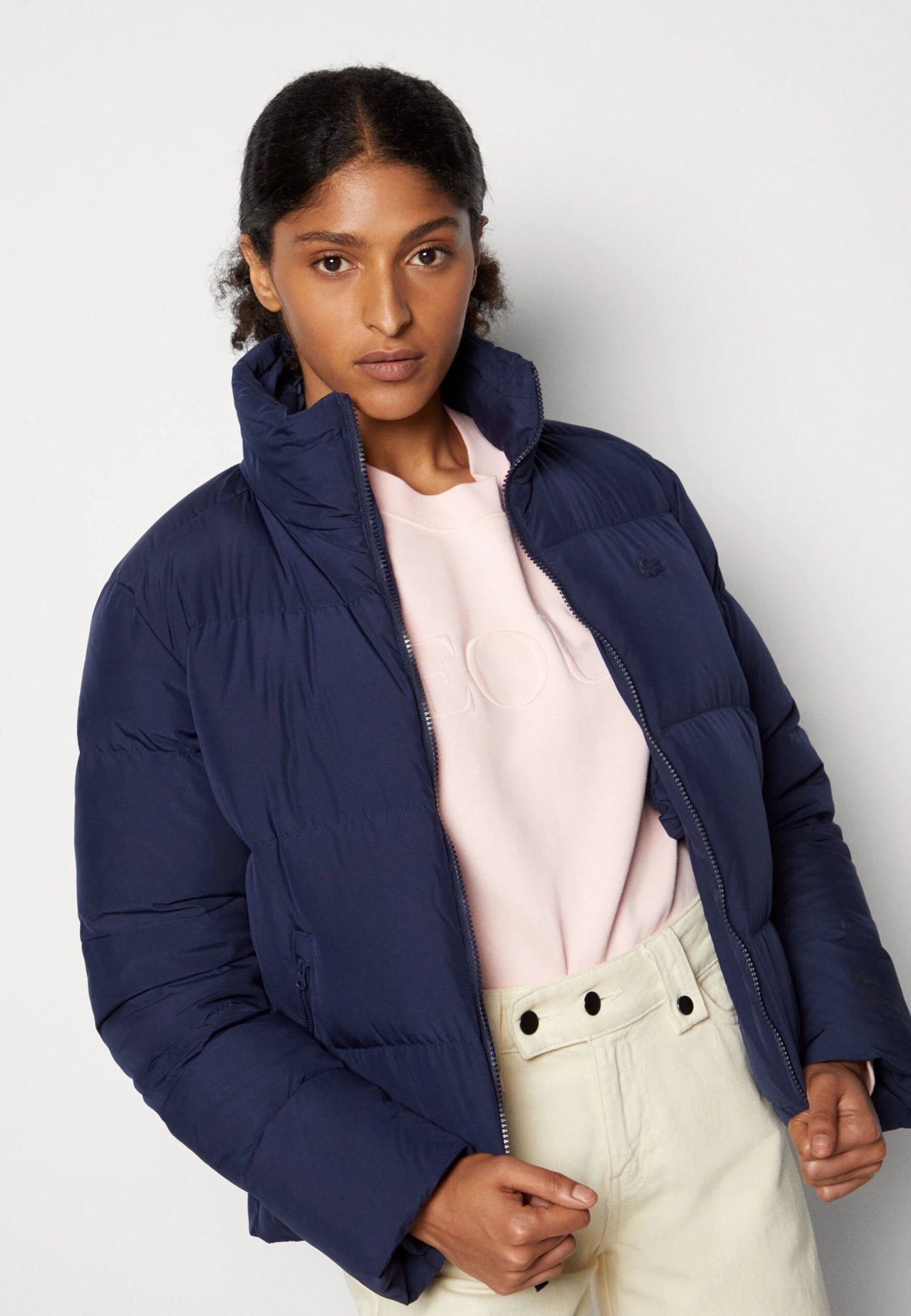 Lacoste Doudoune - Navy Blue – Image 4