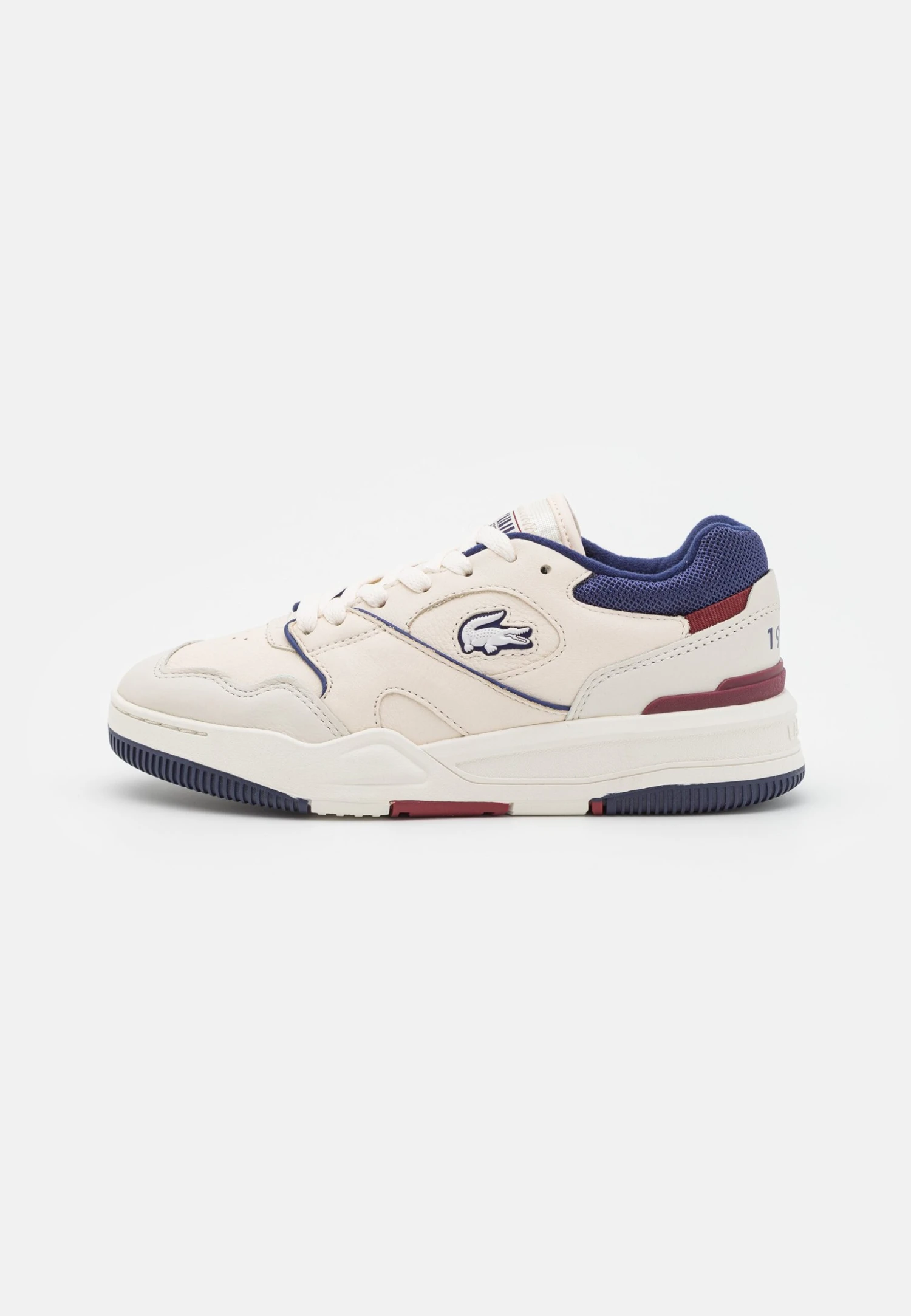 Lacoste Lineshot - Baskets Basses - Off White/Navy – Image 2