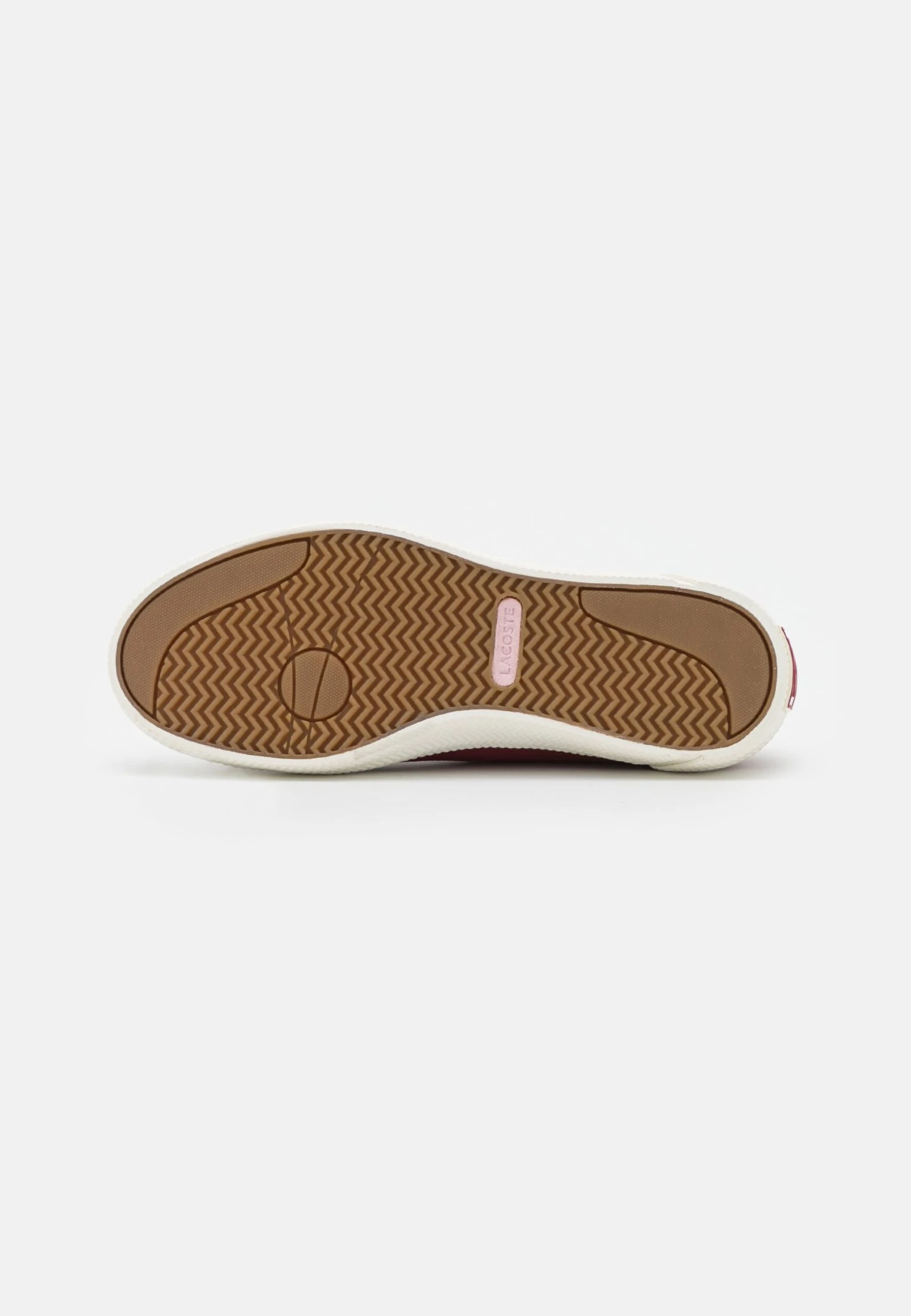 Lacoste Gripshot - Baskets Basses - Burgundy/White – Image 5