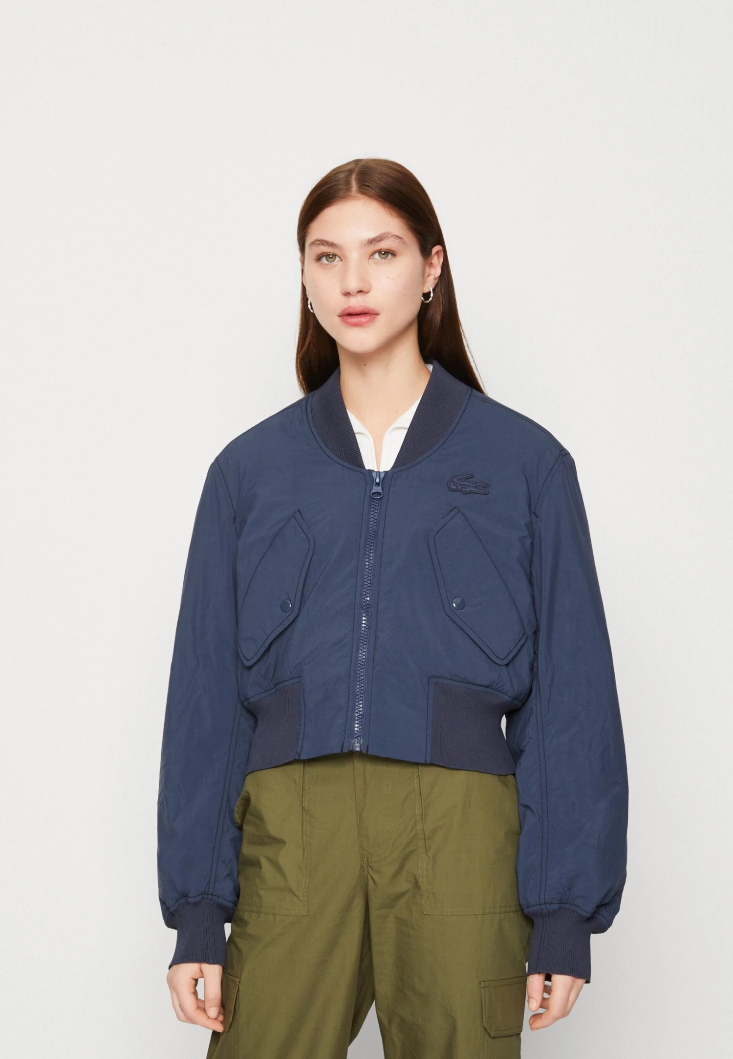 Lacoste Blouson Bomber - Blue Night