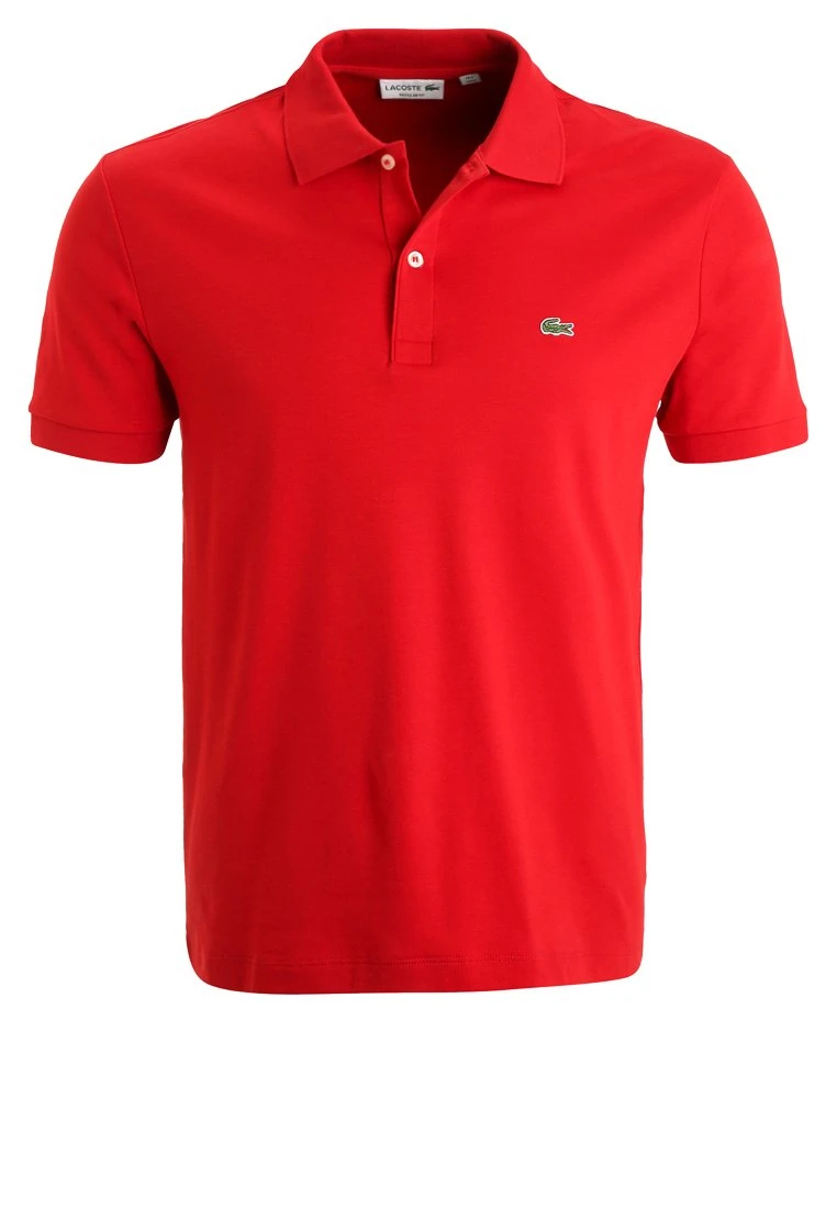 Lacoste Unisex - Polo - Red – Image 6