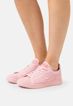 Lacoste Carnaby Piquee - Baskets Basses - Pink