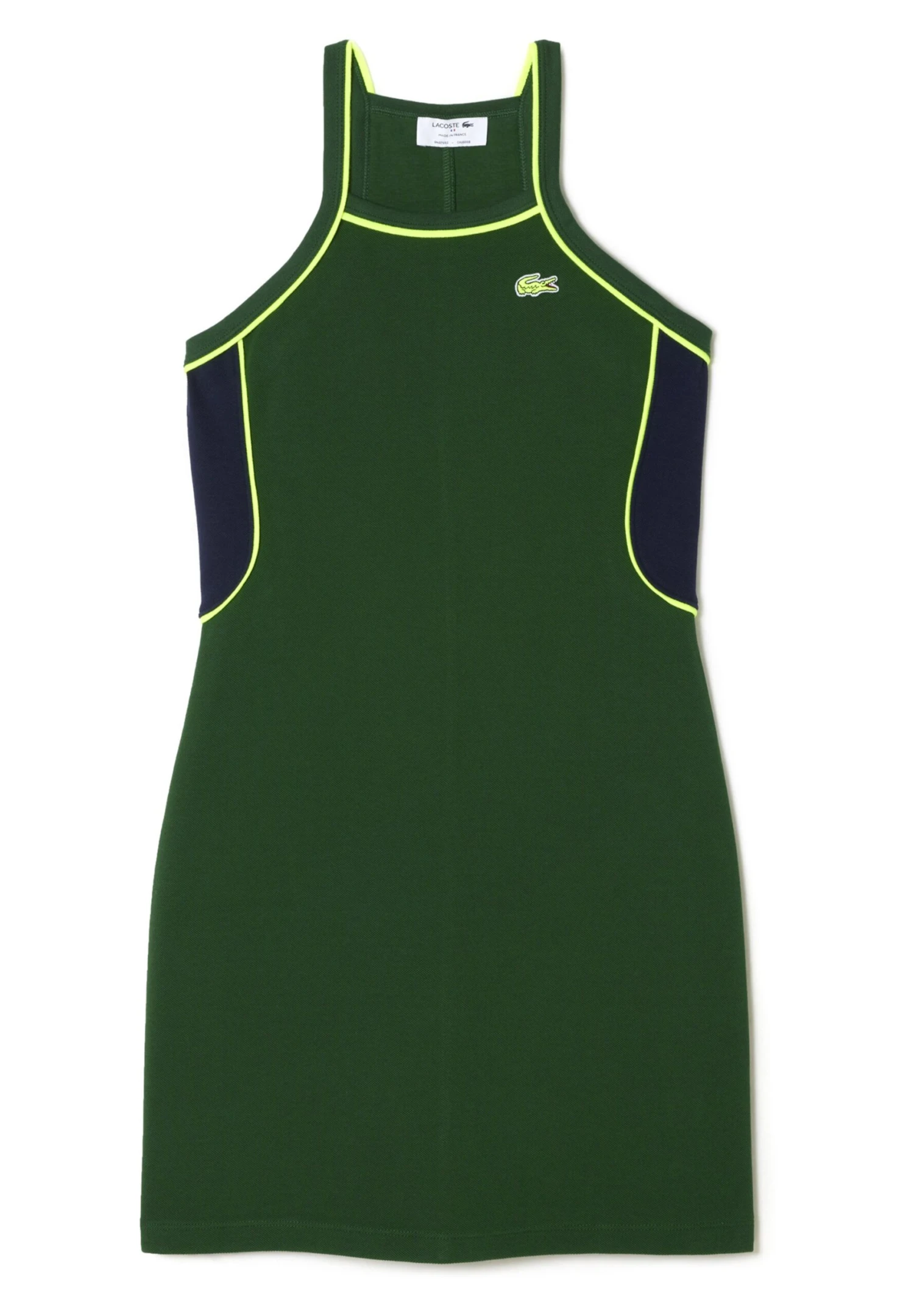 Lacoste Ef 70V - Robe En Jersey - Vert – Image 5