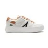 Lacoste Baskets Basses - Wht Tan