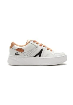 Lacoste Baskets Basses - Wht Tan