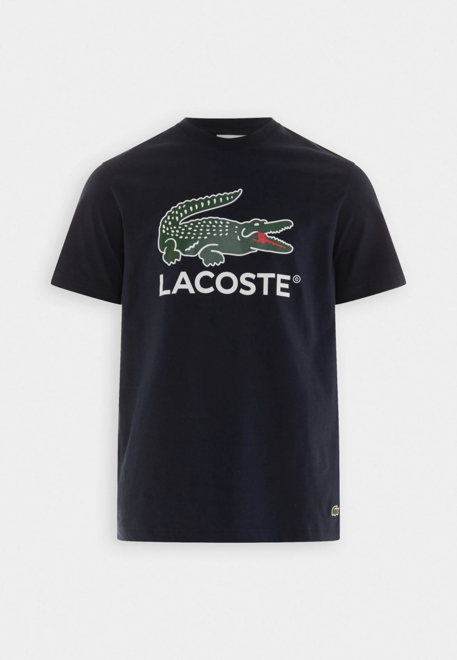 Lacoste Unisex - T-Shirt Imprimé - Navy Blue – Image 4
