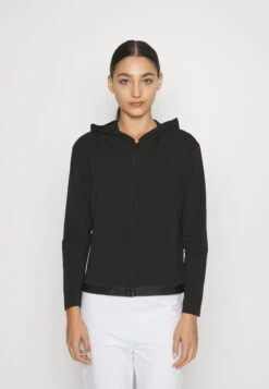 Lacoste Sweat Zippé - Black