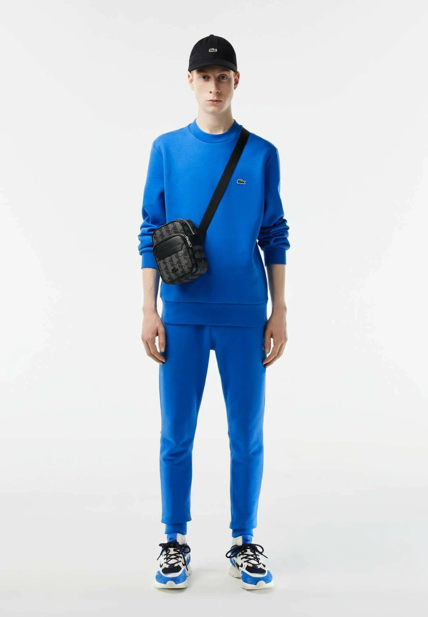 Lacoste Unisex - Pantalon De Survêtement - Bleu Siy – Image 4