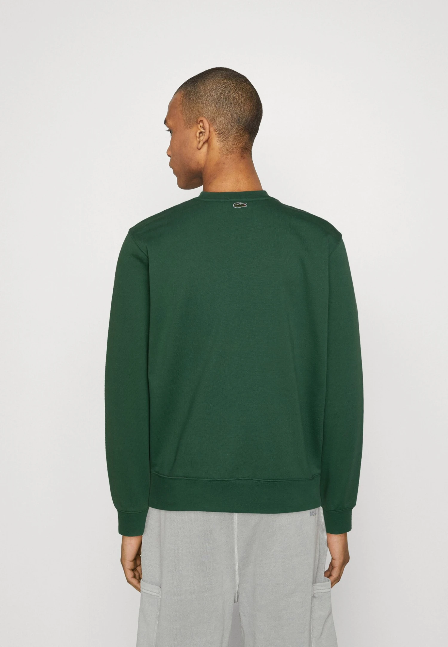 Lacoste Unisex - Sweatshirt - Green – Image 3